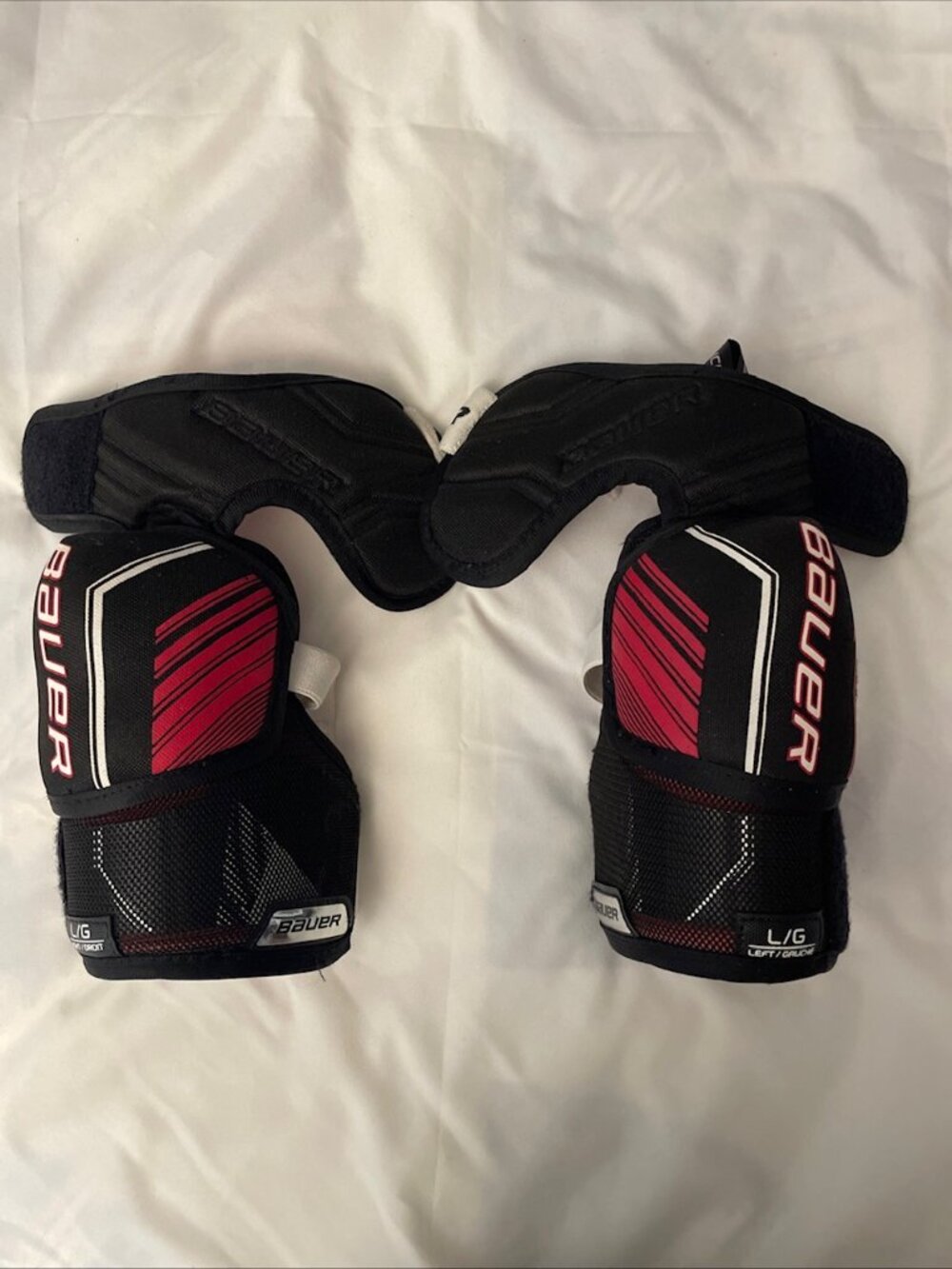 Bauer NSX Junior Large Hockey Elbow Pads
